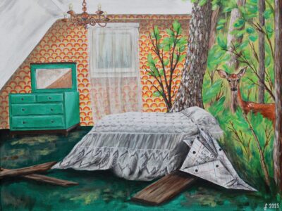 Dorothee Frings - Ruhend