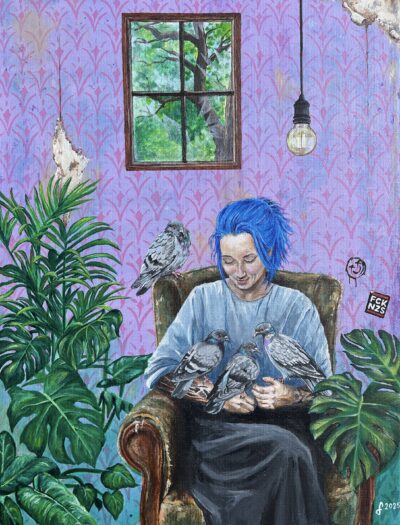 Dorothee Frings - Mia und die Tauben